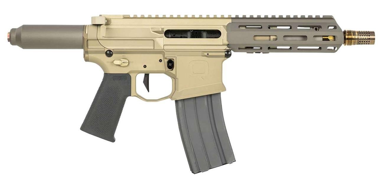 Q Honey Badger 5.56 NATO 9.69″ Tan HB-556-10IN-PSTL For sale